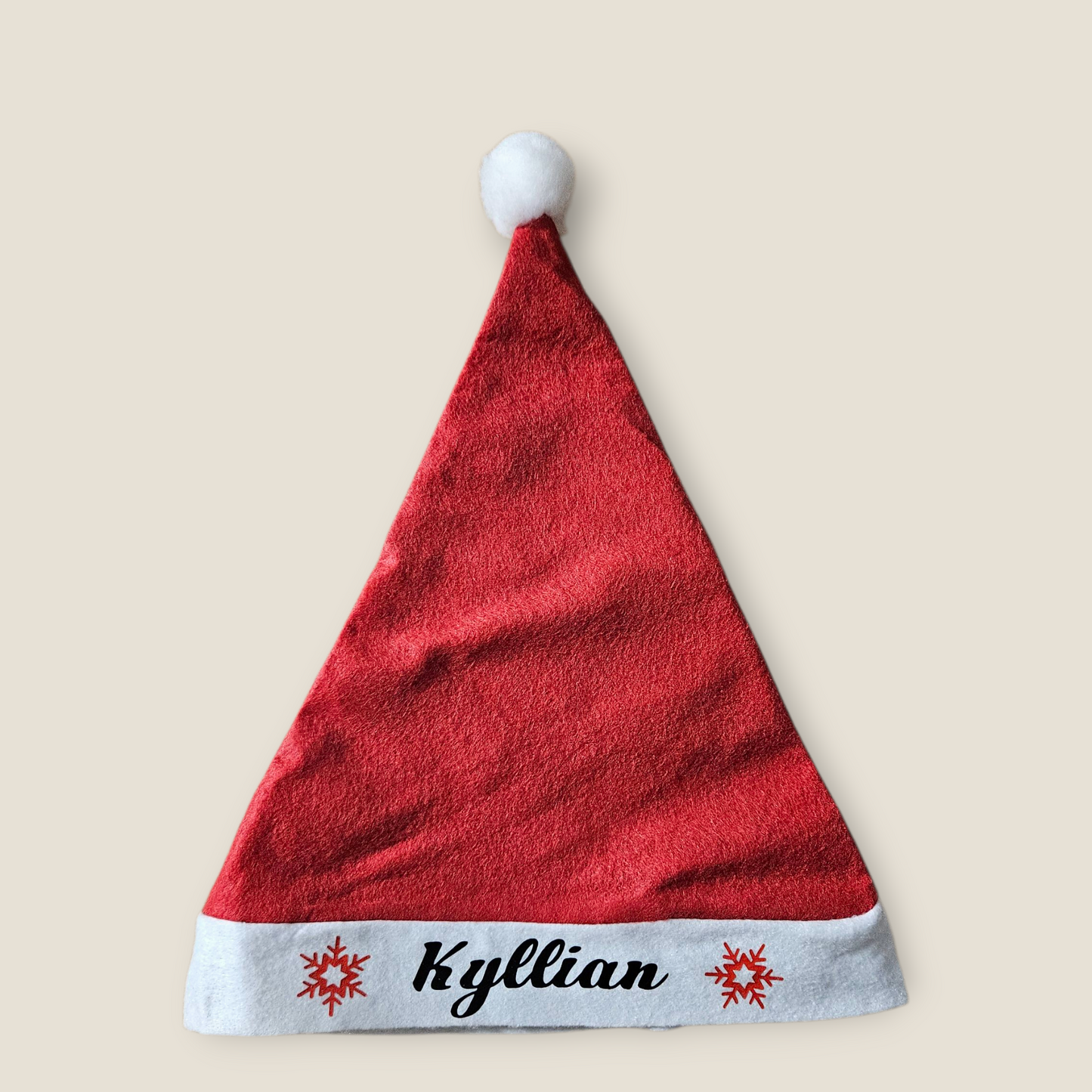 Bonnet de Noël personnalisé, le Must-Have des Fêtes !