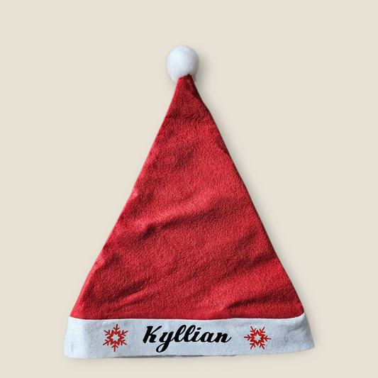 Bonnet de Noël personnalisé, le Must-Have des Fêtes !