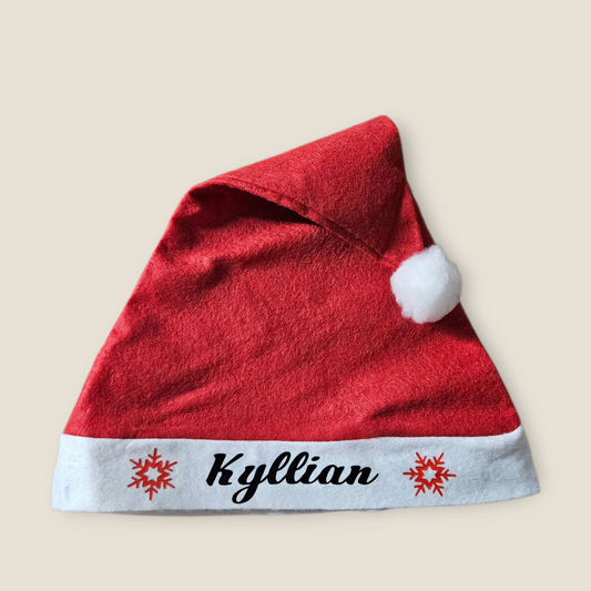 Bonnet de Noël personnalisé, le Must-Have des Fêtes !